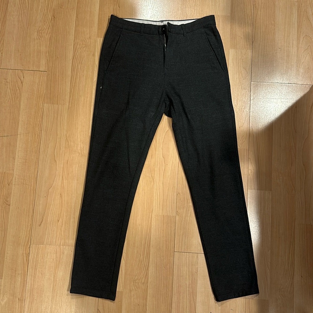 Zara Heathered Gray Men’s Pants EUR